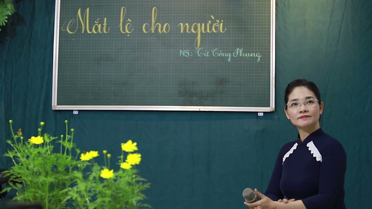 Mắt Lệ Cho Người – Từ Công Phụng | Thanh Xuân Bùi
