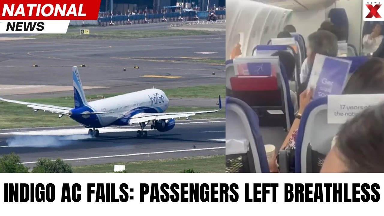 IndiGo AC Controversy: Passengers Complain Of Breathlessness During 3-Hour Delay | NewsX