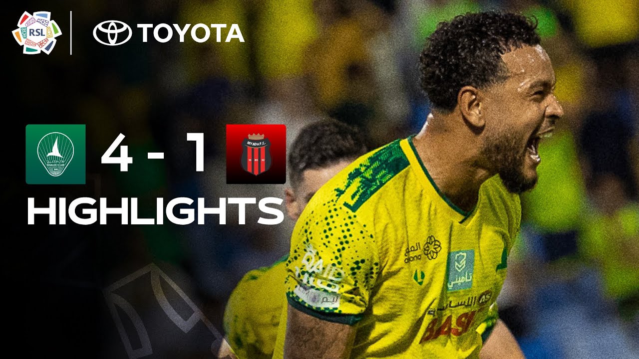 Joshua King stole the spotlight with a stunning hat-trick! 👑⚡️ | Powered by Toyota