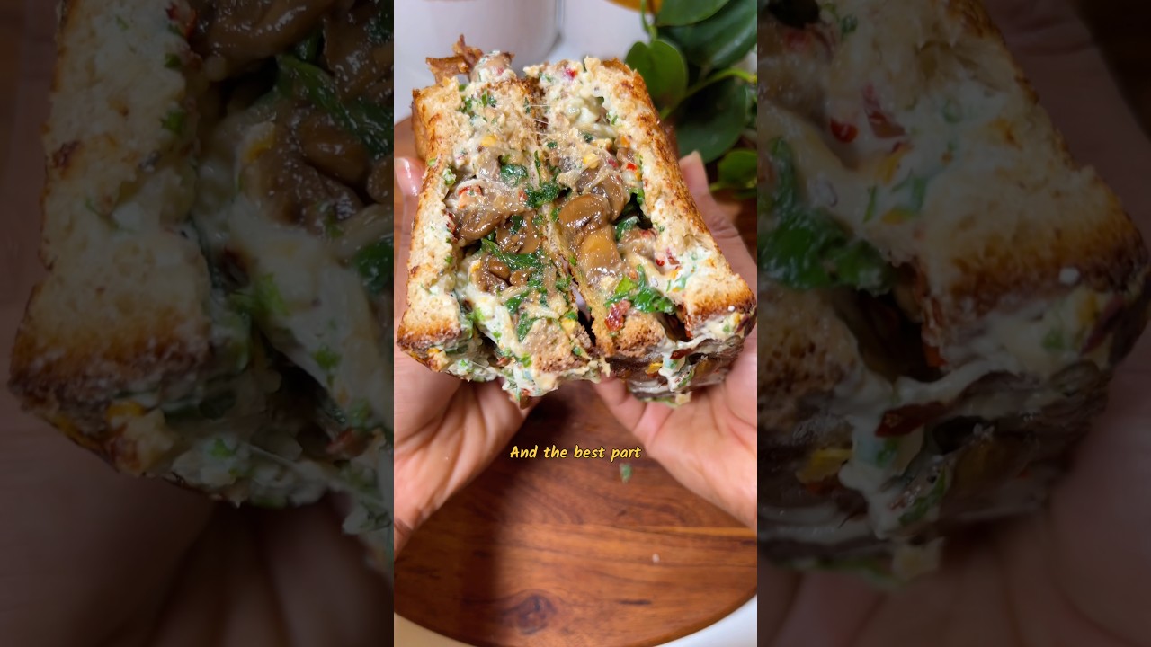 High Protein Zesty Herby Sandwich