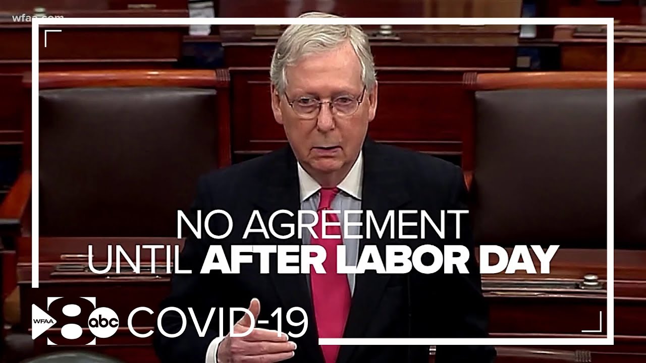 The latest on another stimulus package that could mean another payment for some Americans