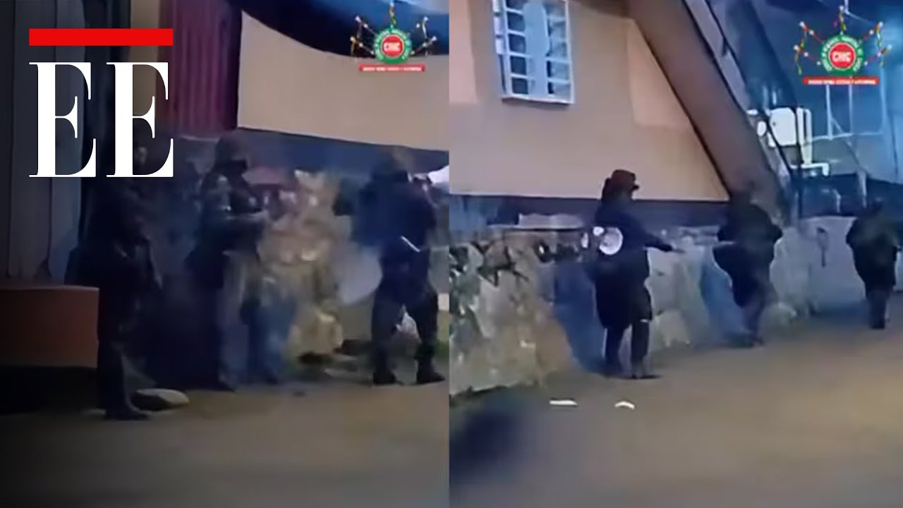 Ataque de las disidencias de “Iván Mordisco” contra estación de Policía en Jambaló | El Espectador