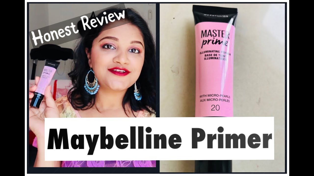 Maybelline Primer Review || Master Prime || Honest Hindi Review || Indian youtuber