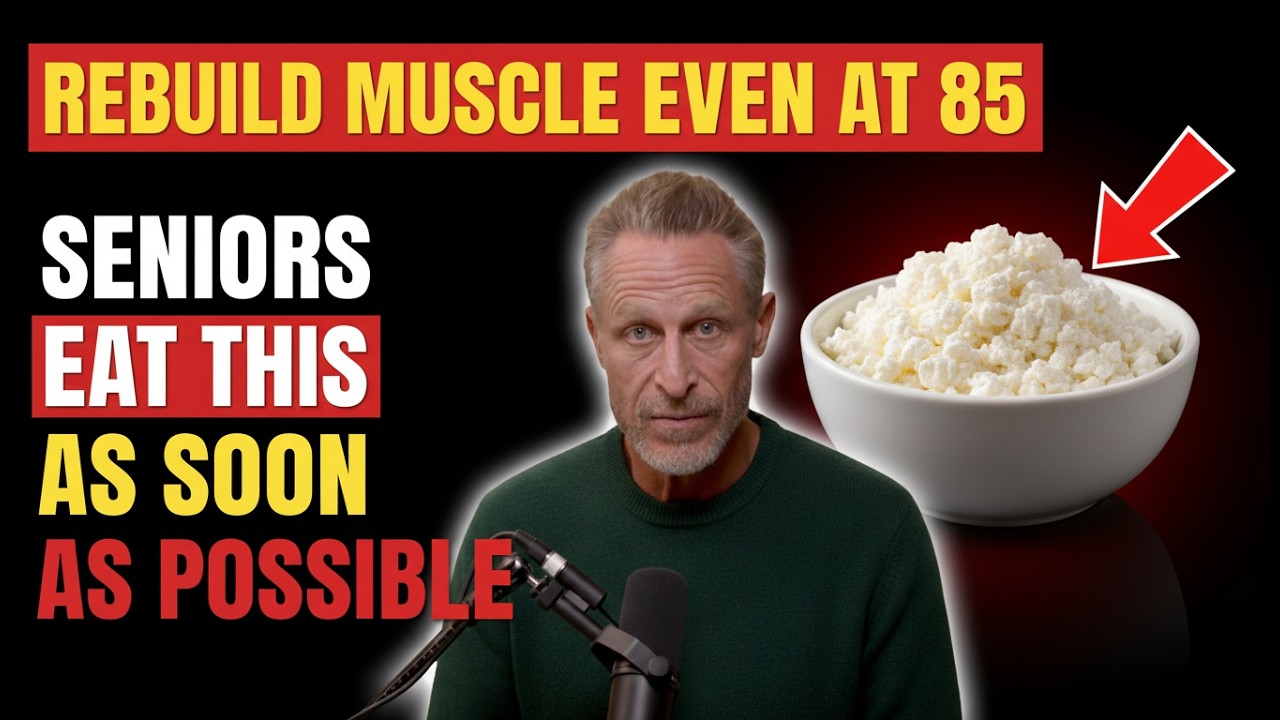 8 Best Foods to Support Leg Strength After 60 (Science-Backed) | Mark Hyman, MD