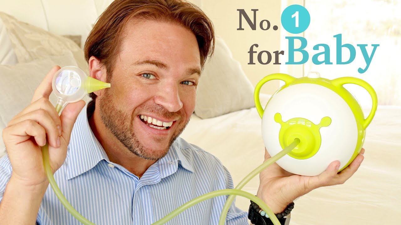 THE BEST BABY & TODDLER NASAL ASPIRATOR | Nosiboo Review