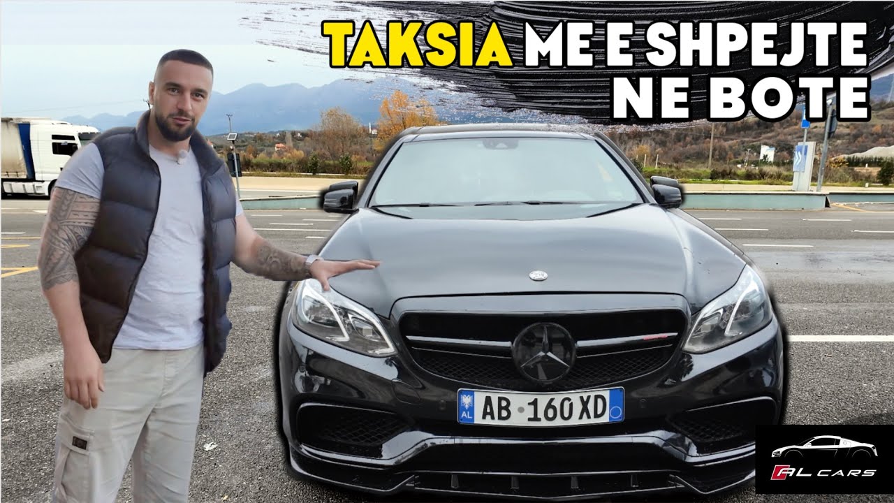 Mercedes W212 E63 S AMG 4MATIC BEAST  |  ALCARS
