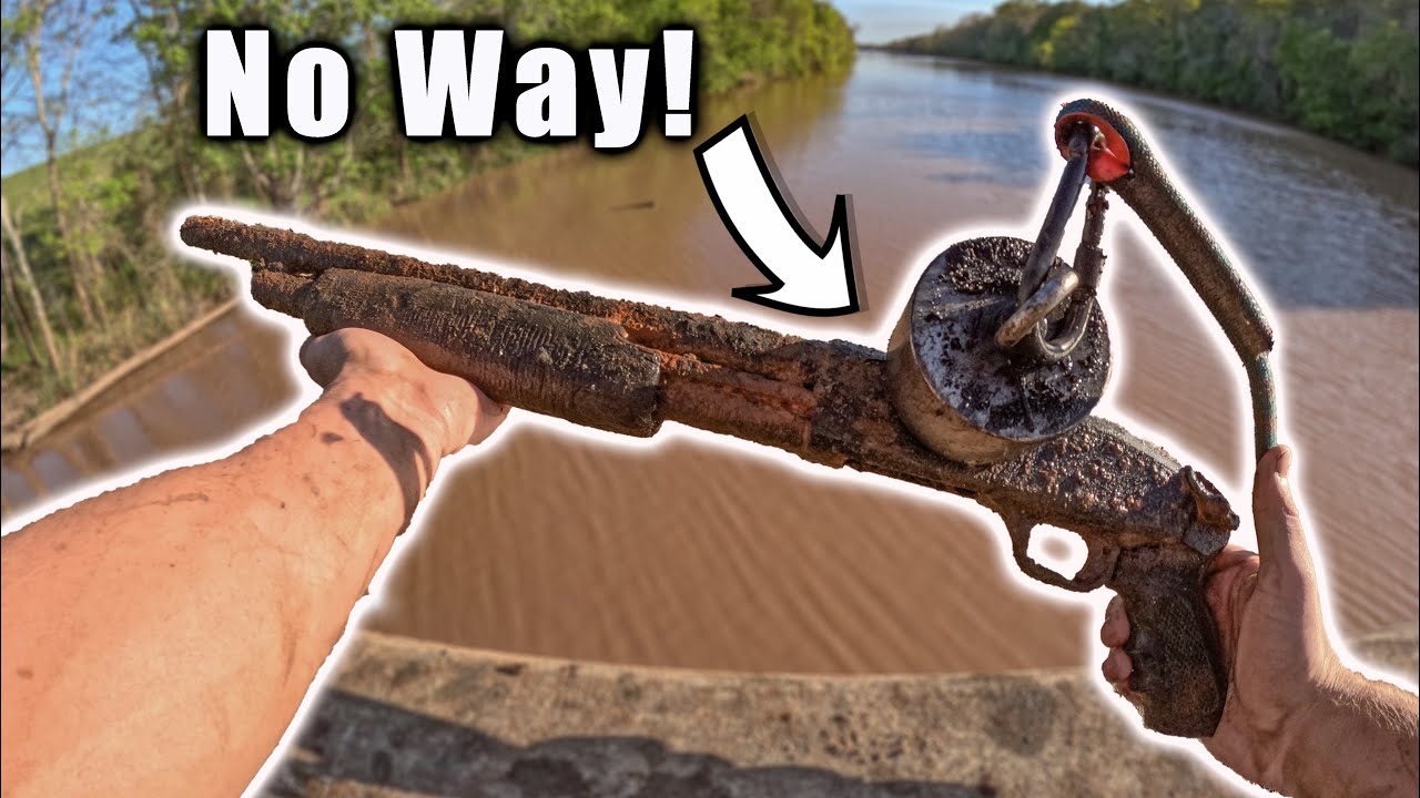 No One Was Supposed To Find This - Magnet Fishing The Secret Honey Hole