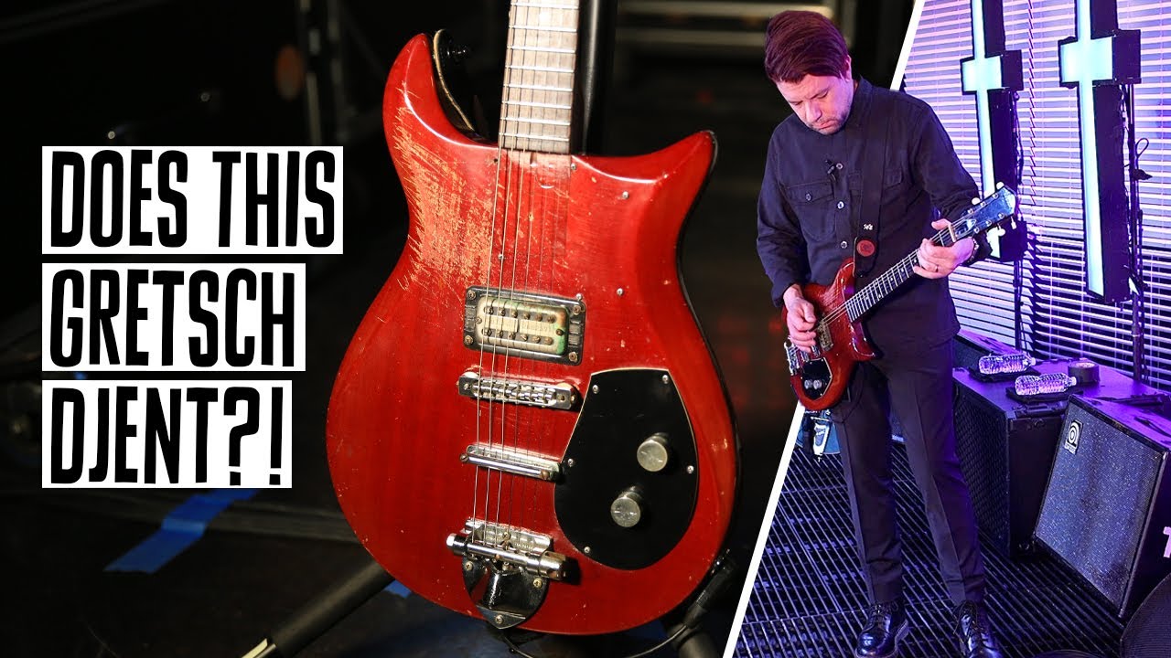 The Heaviest Gretsch Ever?! Shaun Lopez's 1964 Corvette Goes Waaay Down for Crosses w/ Chino Moreno