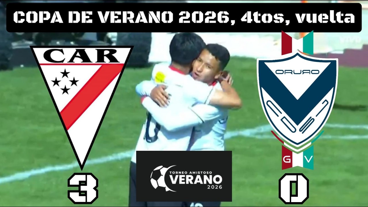 RESUMEN EXTENSO: Always Ready 3 &ndash; 0 GV San Jos&eacute; | Copa de Verano 2026, 4tos, Vuelta