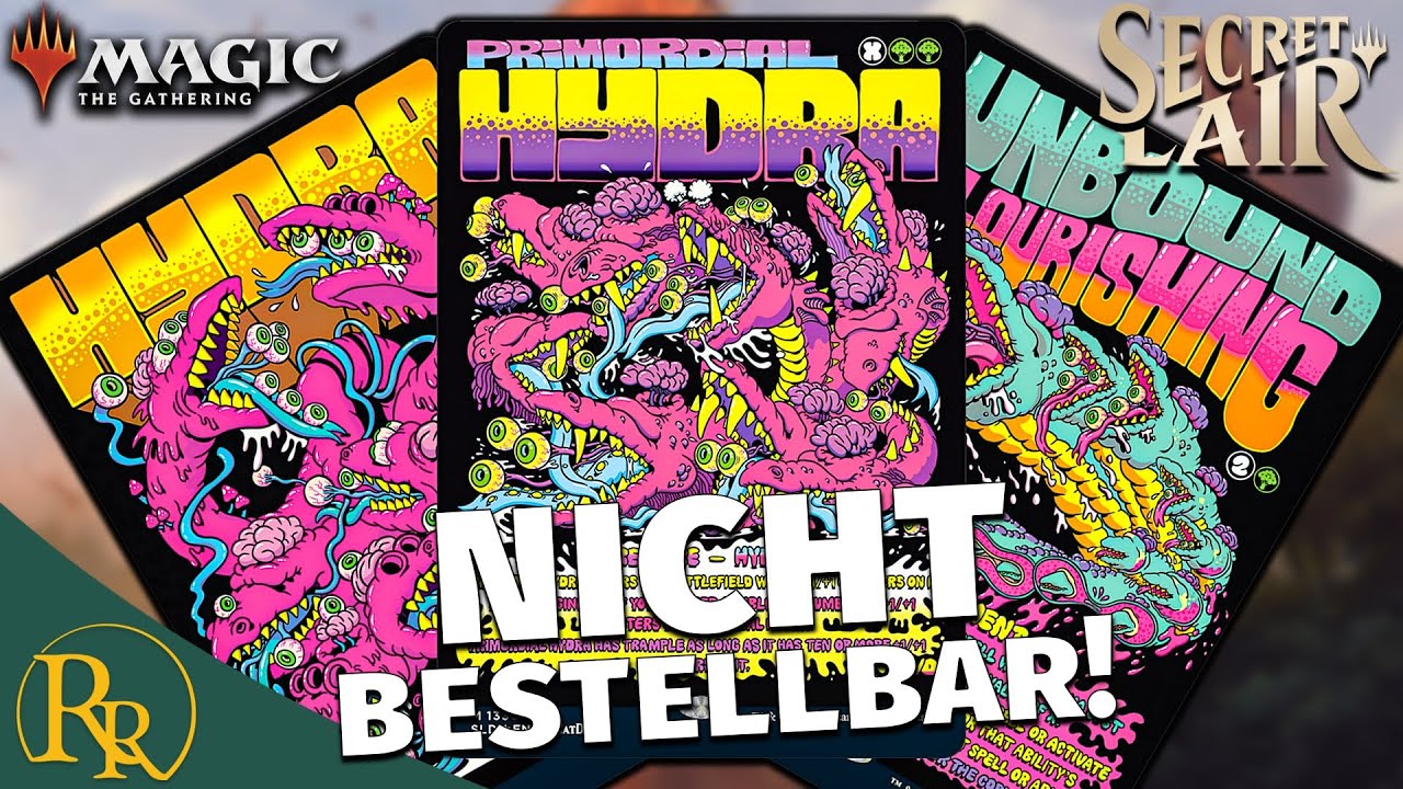 Die NICHT BESTELLBARE Hydra Secret Lair! | Secret Lair Drops | Radio Ravnica
