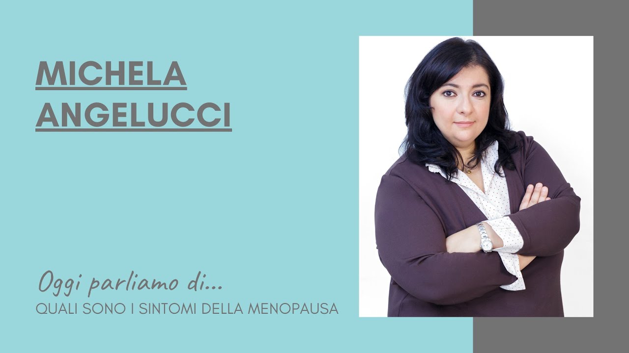 Quali sono i SINTOMI della MENOPAUSA