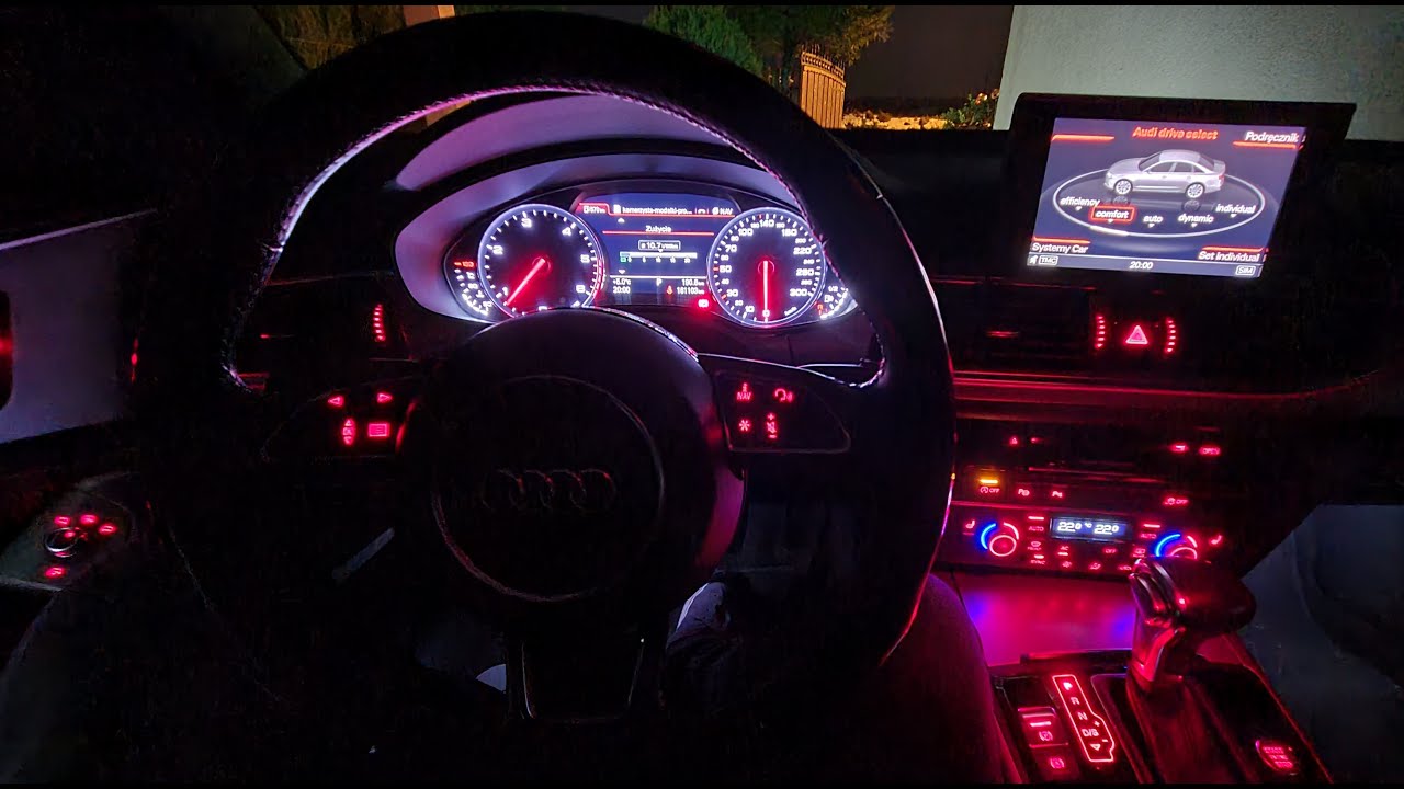 Acceleration / Przyśpieszenie Audi A6 C7 3.0 TDI 245KM // #stage1 ??