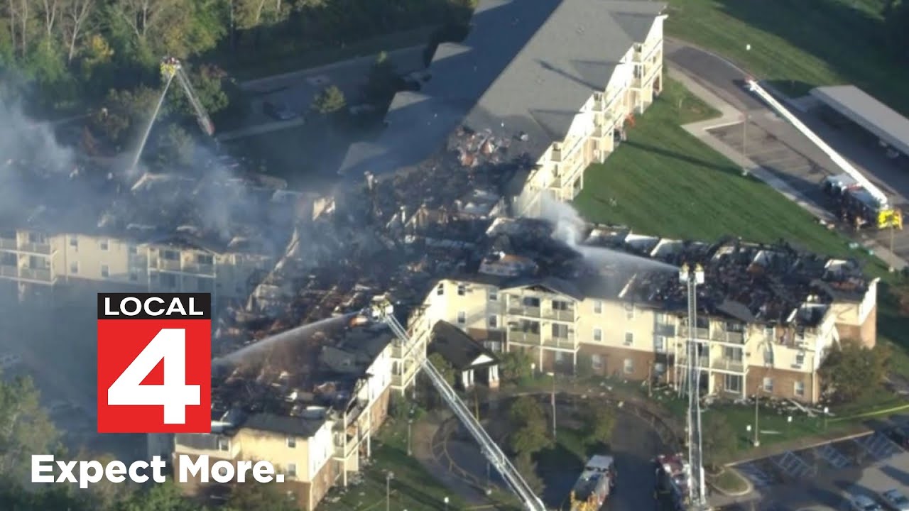Residents evacuated from charred facility in Southgate