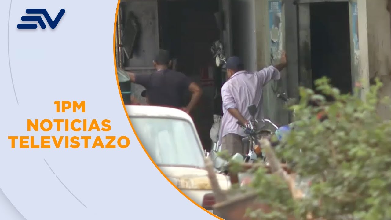 Samborond&oacute;n: Un padre y tres hijos fueron asesinados dentro de una casa | Televistazo | Ecuavisa