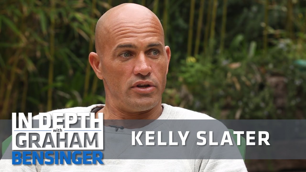 Kelly Slater: The waves run my life