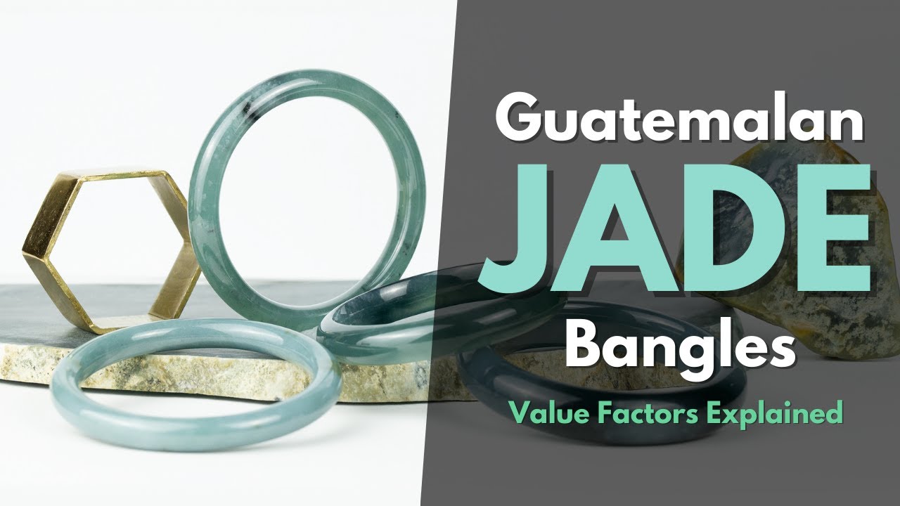 Guatemalan Jade Bangles