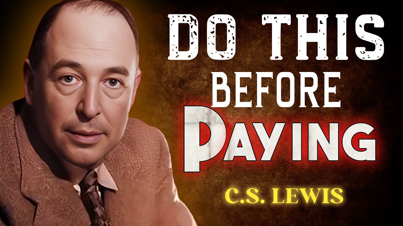 Do NOT Begin to PRAY without doing this First | CS LEWIS