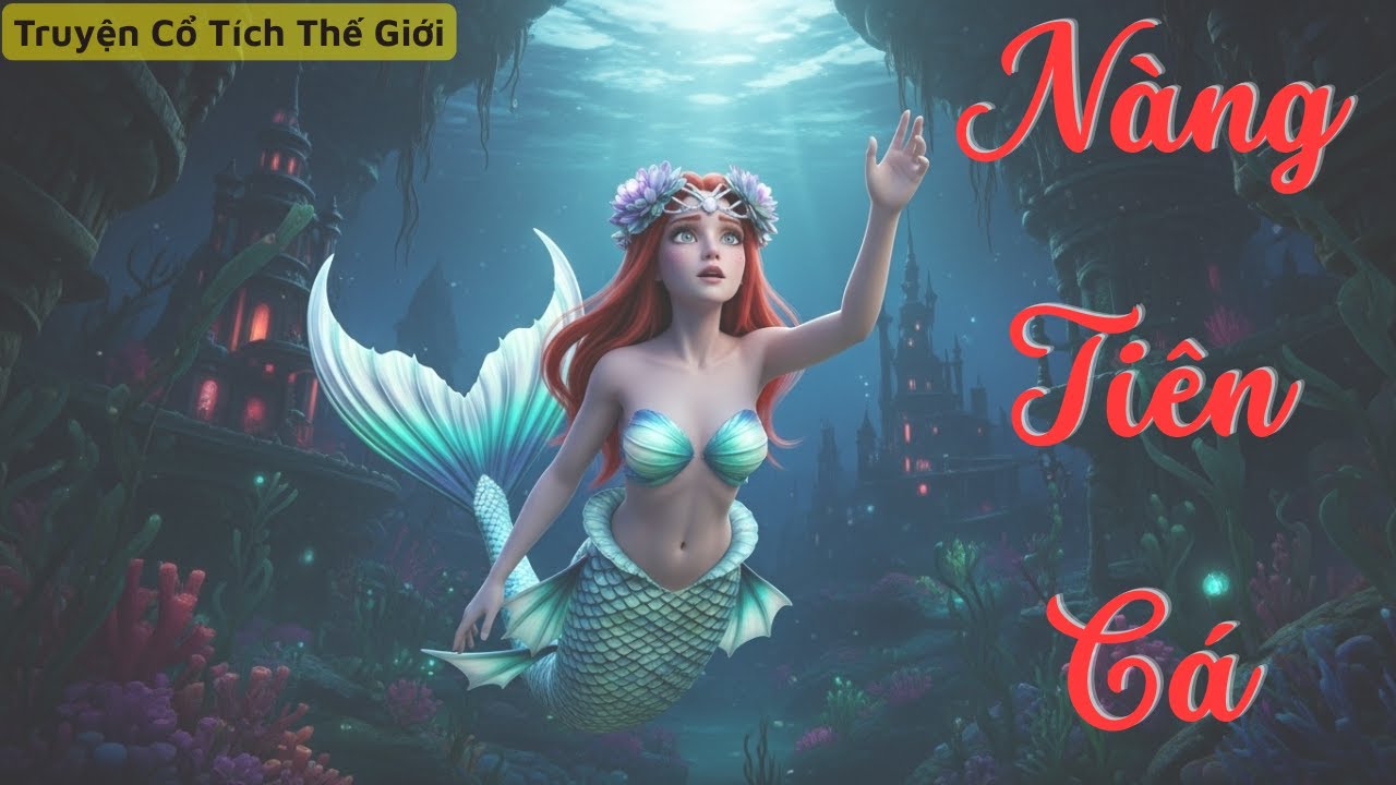 NÀNG TIÊN CÁ |Truyện Cổ Tích Thế Giới | Phim Hoạt Hình 3D