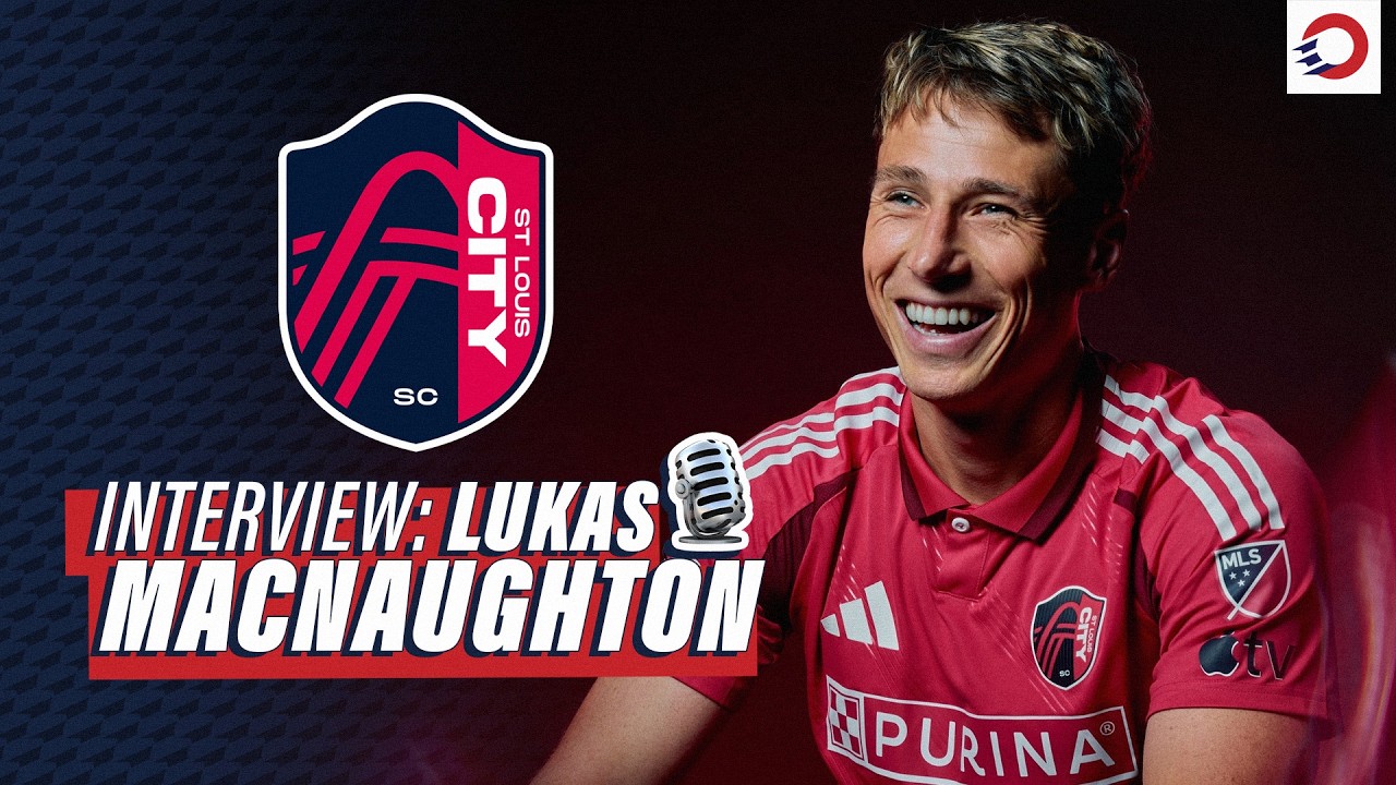 Why Lukas MacNaughton signed for MLS side St. Louis CITY SC 🎙️ | OneSoccer Direct ⤴️