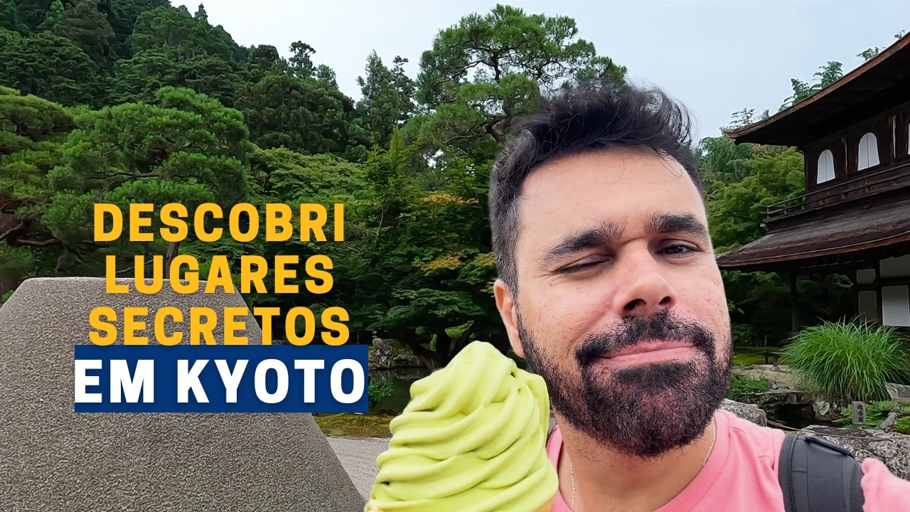 ROTEIRO COMPLETO em KYOTO - Templos, Como Chegar, O que Comer, O que Fazer | JAPÃO
