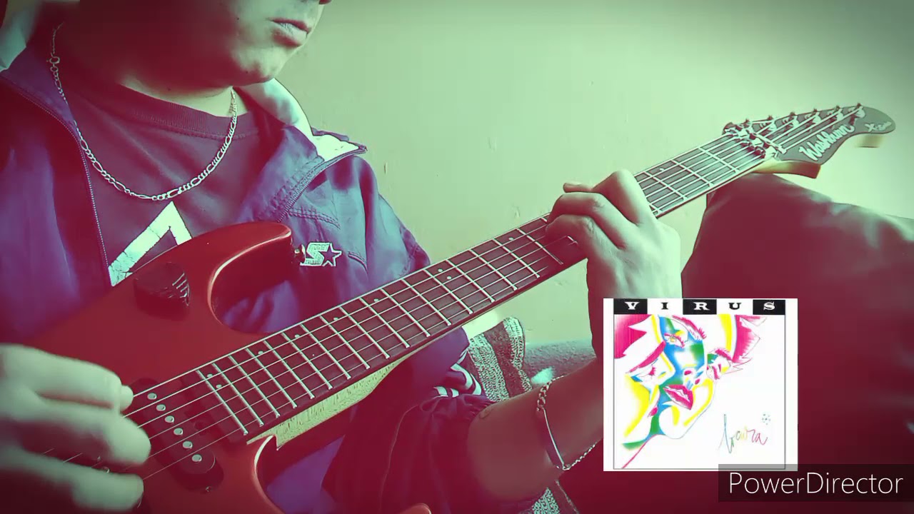 Virus - Pronta Entrega (guitar cover)