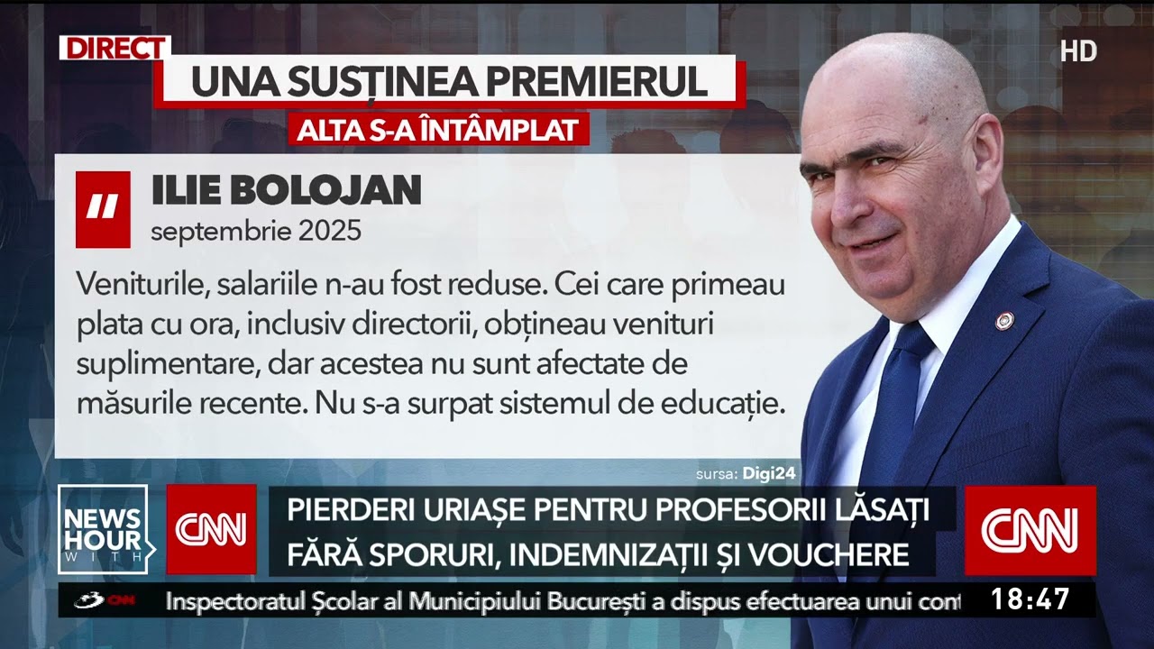 Pierderi uriașe pentru profesorii lăsați fără sporuri, indemnizații și vouchere