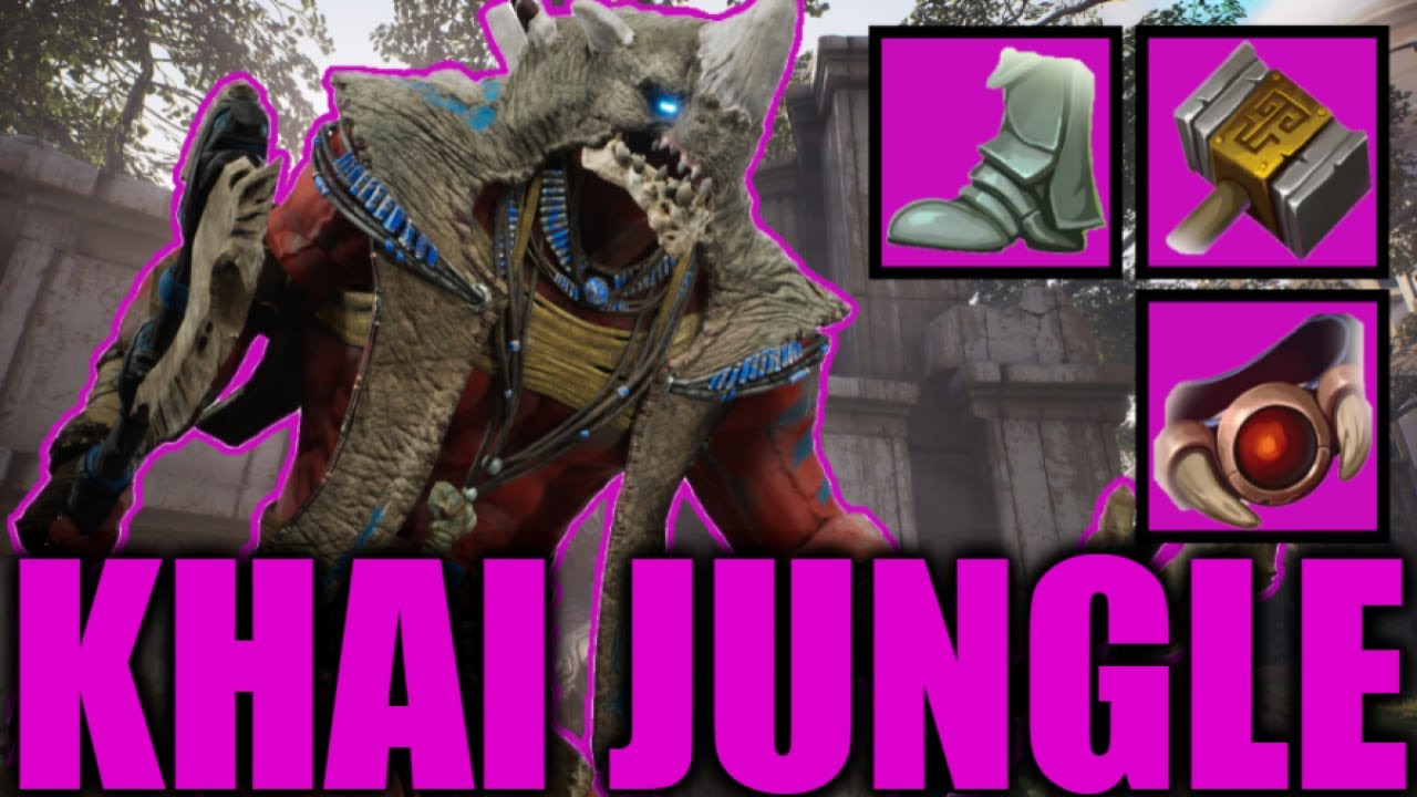The W Key Still Works, Khaimera Jungle - Predecessor Gameplay