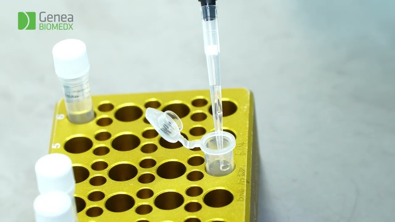 Genea BIOMEDX Genie PGT Platform: End-to-End Solution for Preimplantation Genetic Testing