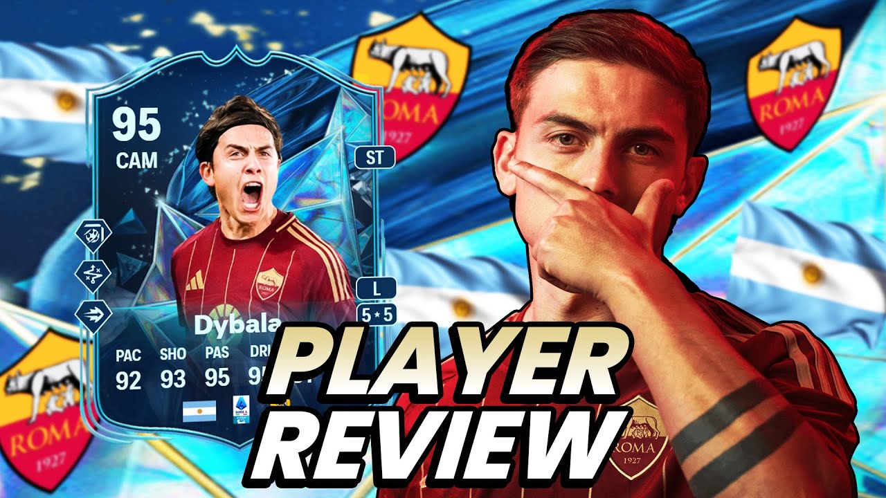 5⭐5⭐ 95 TOTS HONOURABLE MENTIONS DYBALA SBC PLAYER REVIEW! FC 25 ULTIMATE TEAM