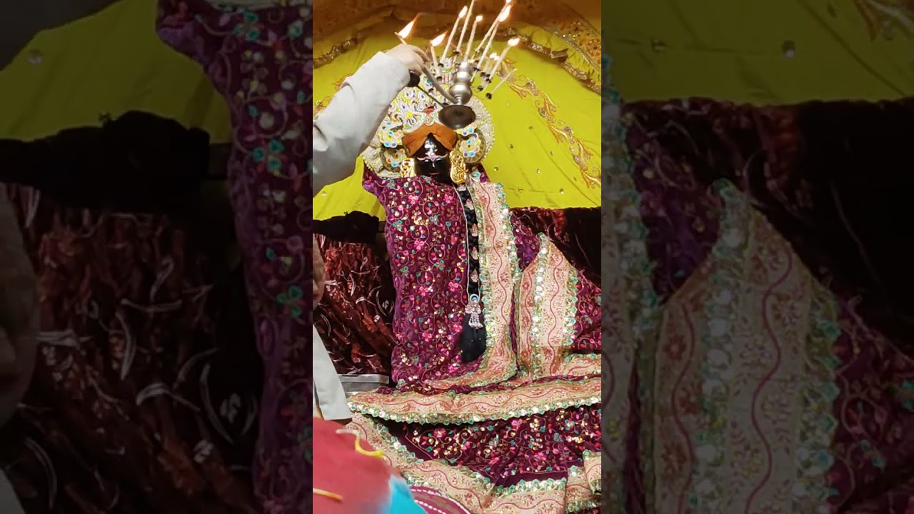 Live - श्री राधावल्लभ लाल जू के मंगला आरती दर्शन सीधे श्री धाम वृन्दावन से 24.1.26 ##radhavallabh 🙏 