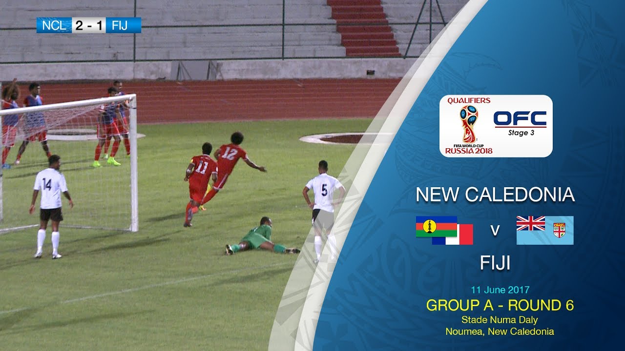 New Caledonia v Fiji - 2018 FIFA World Cup Qualifier Highlights