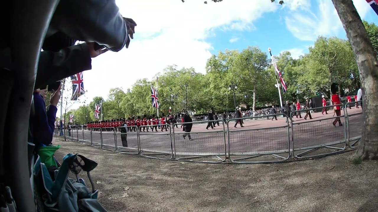 The Royal Family follows Queen Elizabeth II's coffin from Buckingham Palace to Westminster Hall