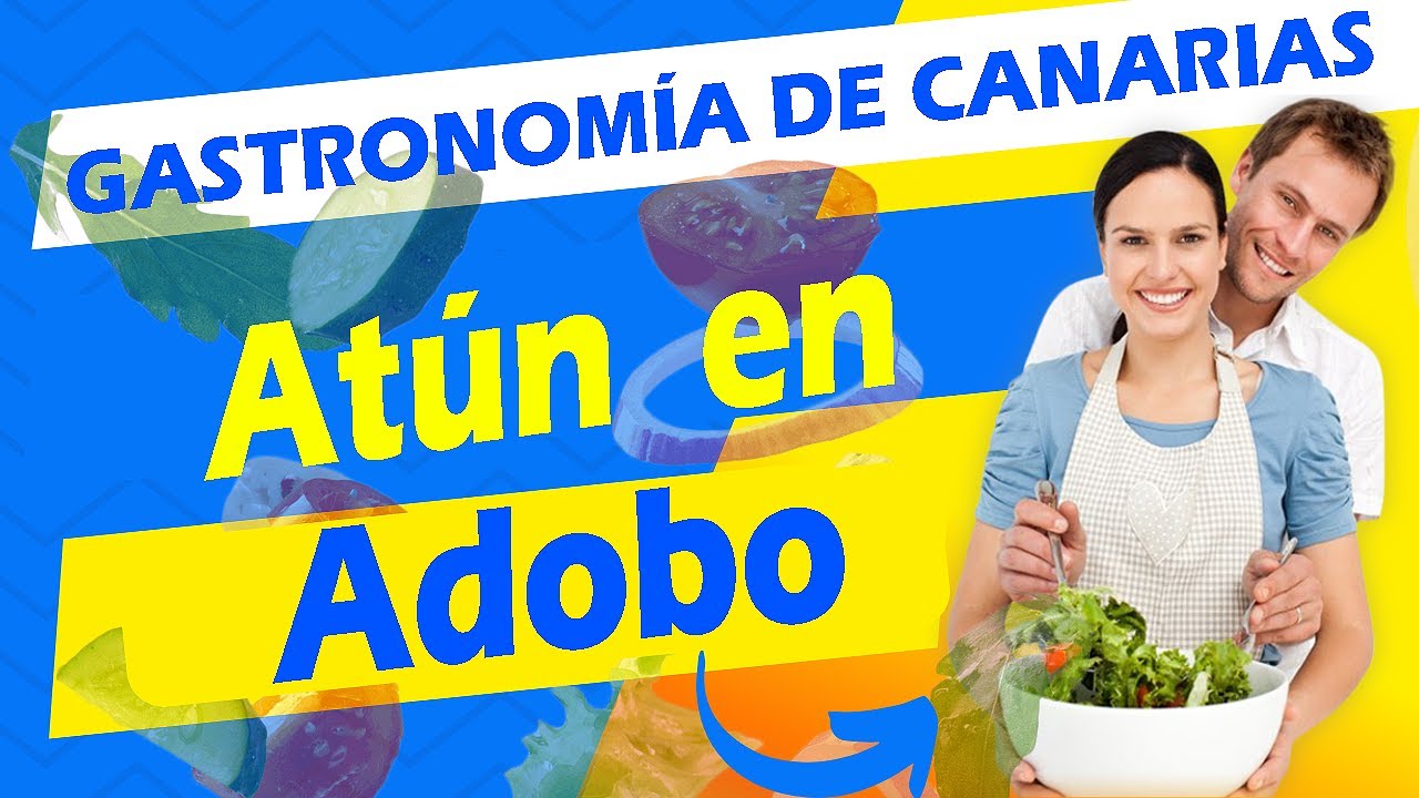 🇮🇨 At&uacute;n en Adobo Canario 🇮🇨