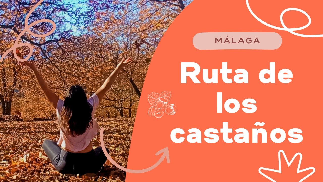 Ruta de los 🌰CASTAÑOS🌰 el bosque de cobre, Andalucía