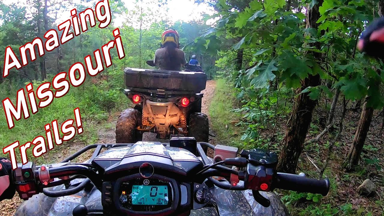 Exploring Mark Twain forest MO. ATV Ride Can-am, Polaris, Yamaha, Hill climbs and more.