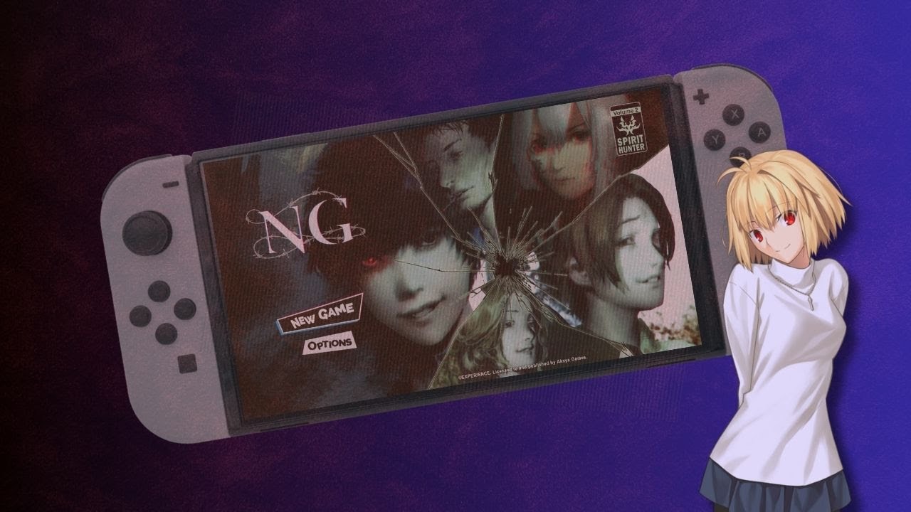The Weirdest Visual Novels on the Switch (and more)