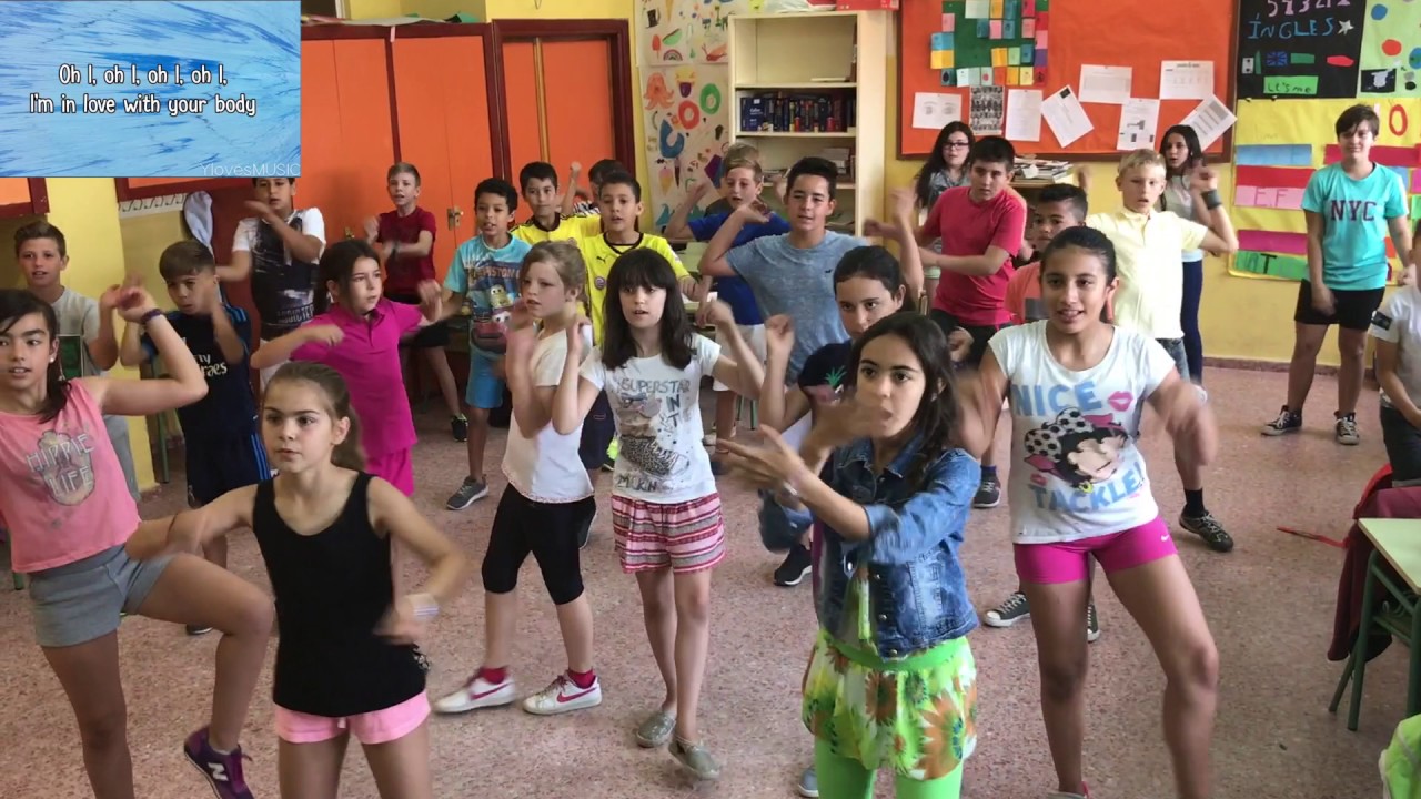 SHAPE OF YOU. COLEGIO MARTINA GARCÍA