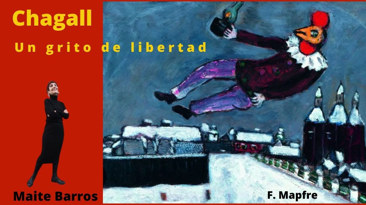 Lectura de obras plásticas. Marc Chagall en Fundación Mapfre