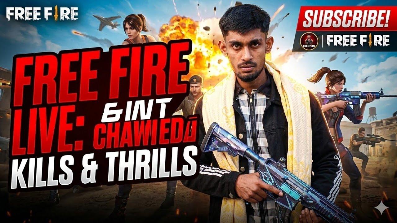 NAIM VAI is live! Digital Gameplay Free Fire 🤯😯 #M777YT