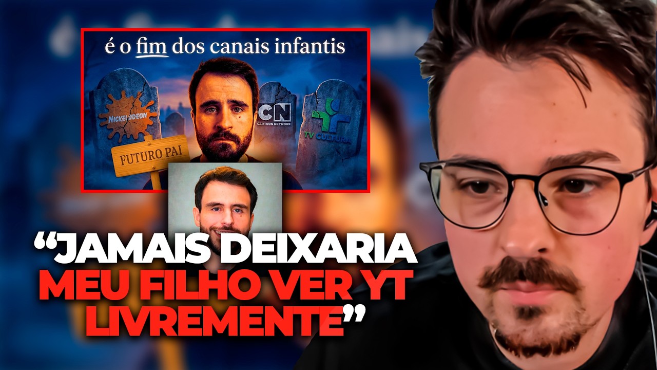 O FIM DOS CANAIS INFANTIS É UM DESASTRE! - ROLANDINHO | SPIDER REAGE