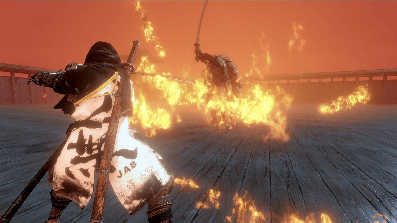 Sekiro (精武) Jingwu 1.761 - Showdown of Divinity | Sword Only