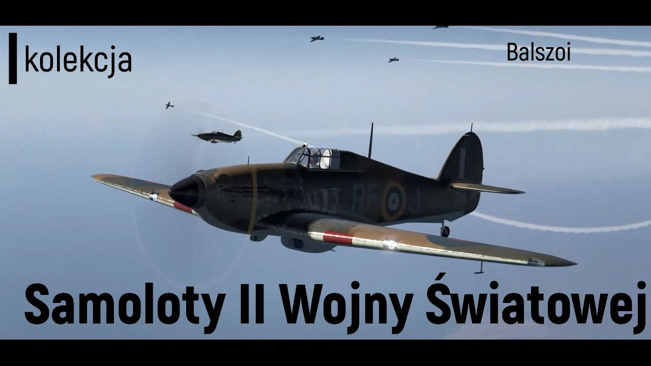 Samoloty II Wojny Światowej | kolekcja