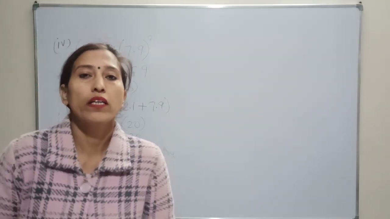 Class 8th exercise 8.5 sums 7,8,mcq's