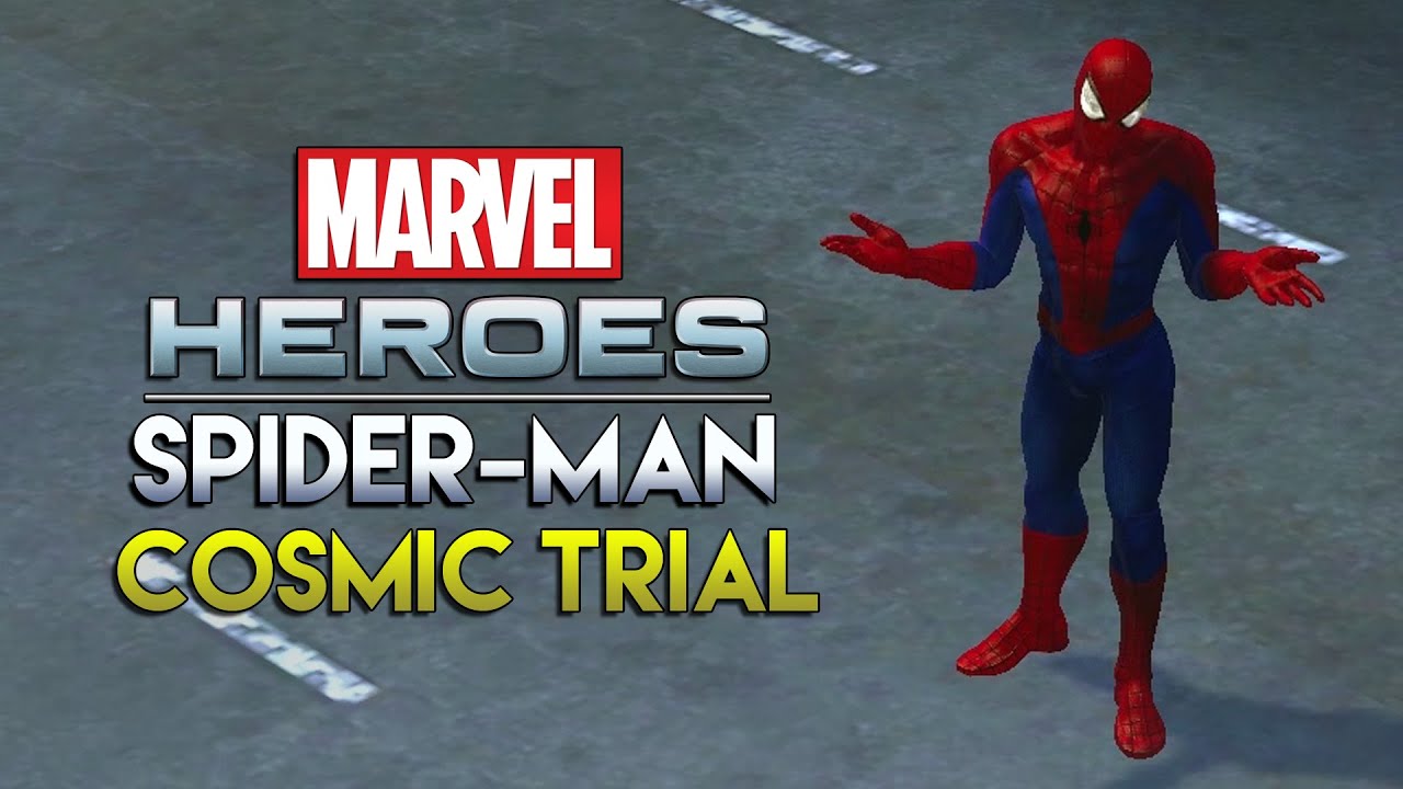 Marvel Heroes 2015 - Midtown Manhattan Cosmic Trial with Spider-Man Gameplay! | Jumping Spider Build