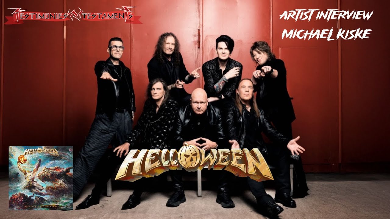 Testimonies 'N' Testaments: Interview with Michael Kiske from Helloween