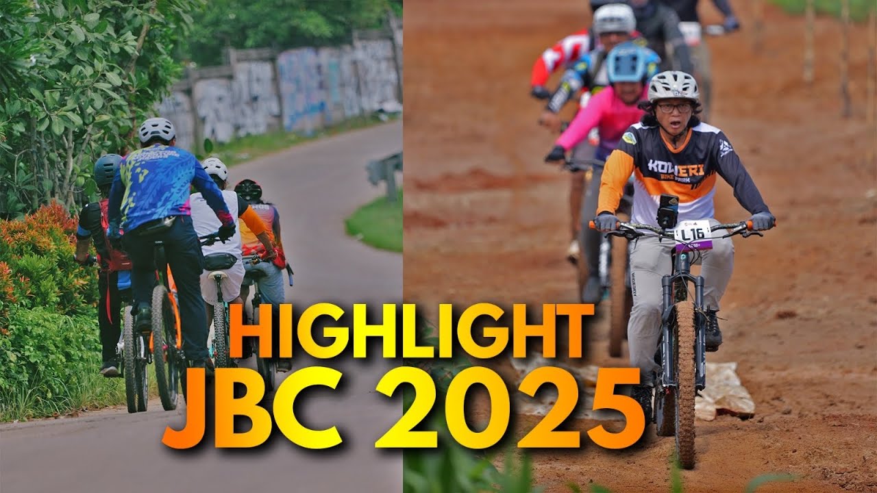 JALUR BERSAMA CHALLENGE 28KM 2025 // FULL HIGHLIGHT