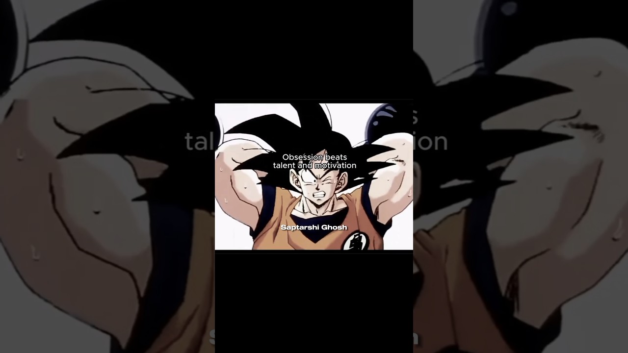Obsession Beats Talent and Motivation #obsession #obsessed #mindset #confidence #strong #discipline