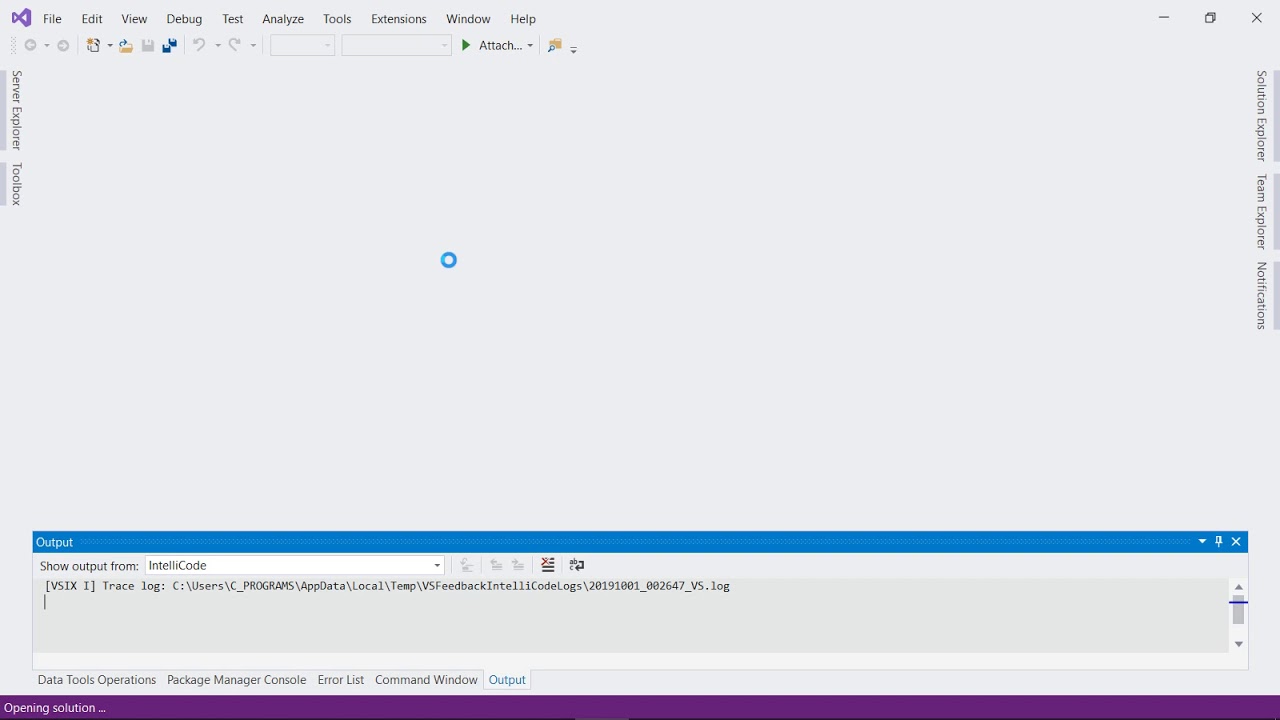 How to use a user control in visual studio 2019