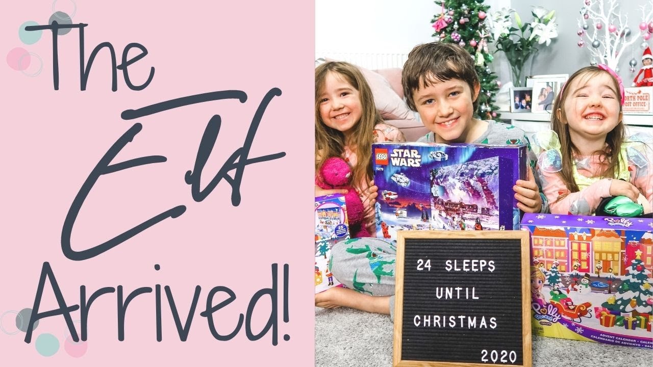 ELF ON THE SHELF 2020 CHRISTMASSY VLOG | VLOGMAS | MUMMY OF FOUR UK CHRISTMAS