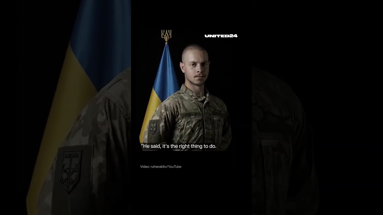 New Zealander Who Gave His Life Defending Ukraine #warinukraine